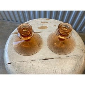 Fostoria Royal Candlestick Pair